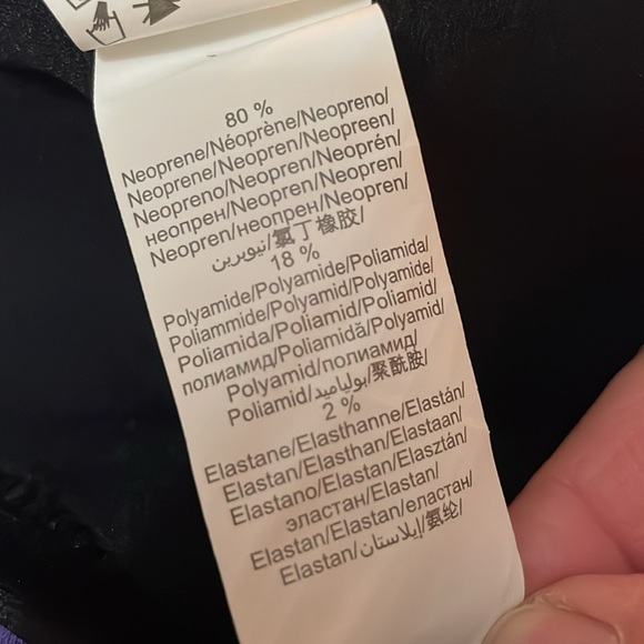 Tribord Neoprene‎ Short Sleeve Zip-Up Top - Picture 8 of 8